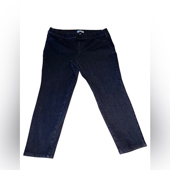 Lane Bryant Jeggings Dark Blue Size 20 Petite - Picture 1 of 10